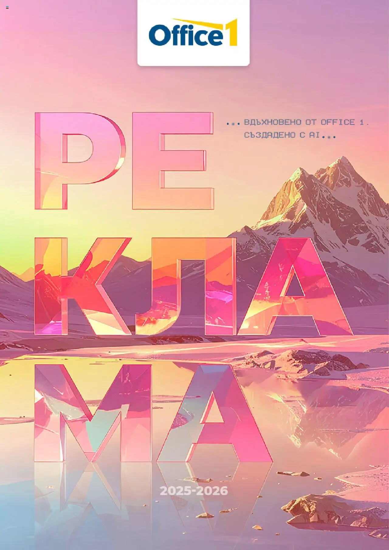 Office 1 брошура - Корица и съдържание - страница 1- валиден от 01.08.2025