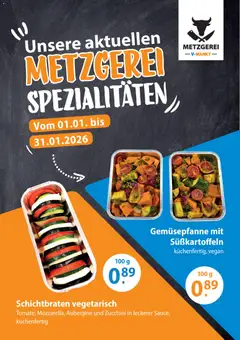 Vorschau V-Markt - Metzgereiangebote Januar gültig ab 01.01.2026