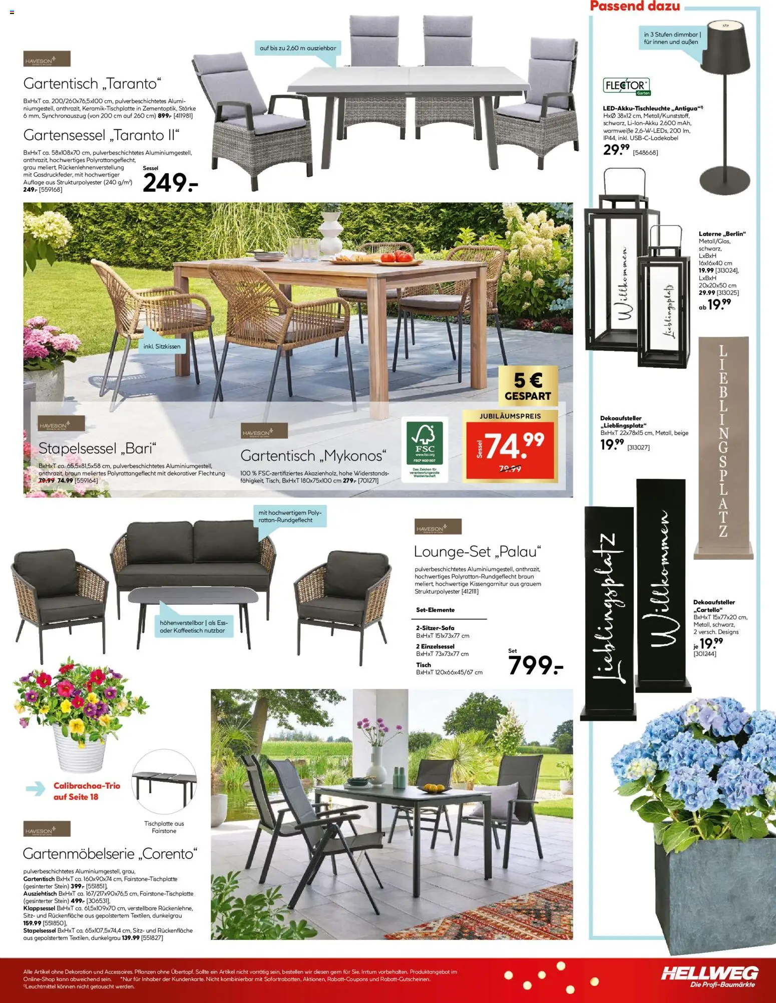 HELLWEG Flugblatt - page 13- valid from 02.04.2026