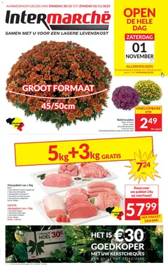Intermarché folder week 44 geldig vanaf 28/10/2025