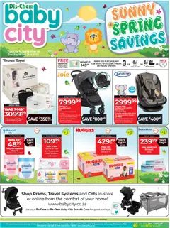 Preview Baby City Specials valid from 16/09/2025