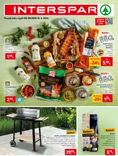Interspar katalog od 15.04.2026