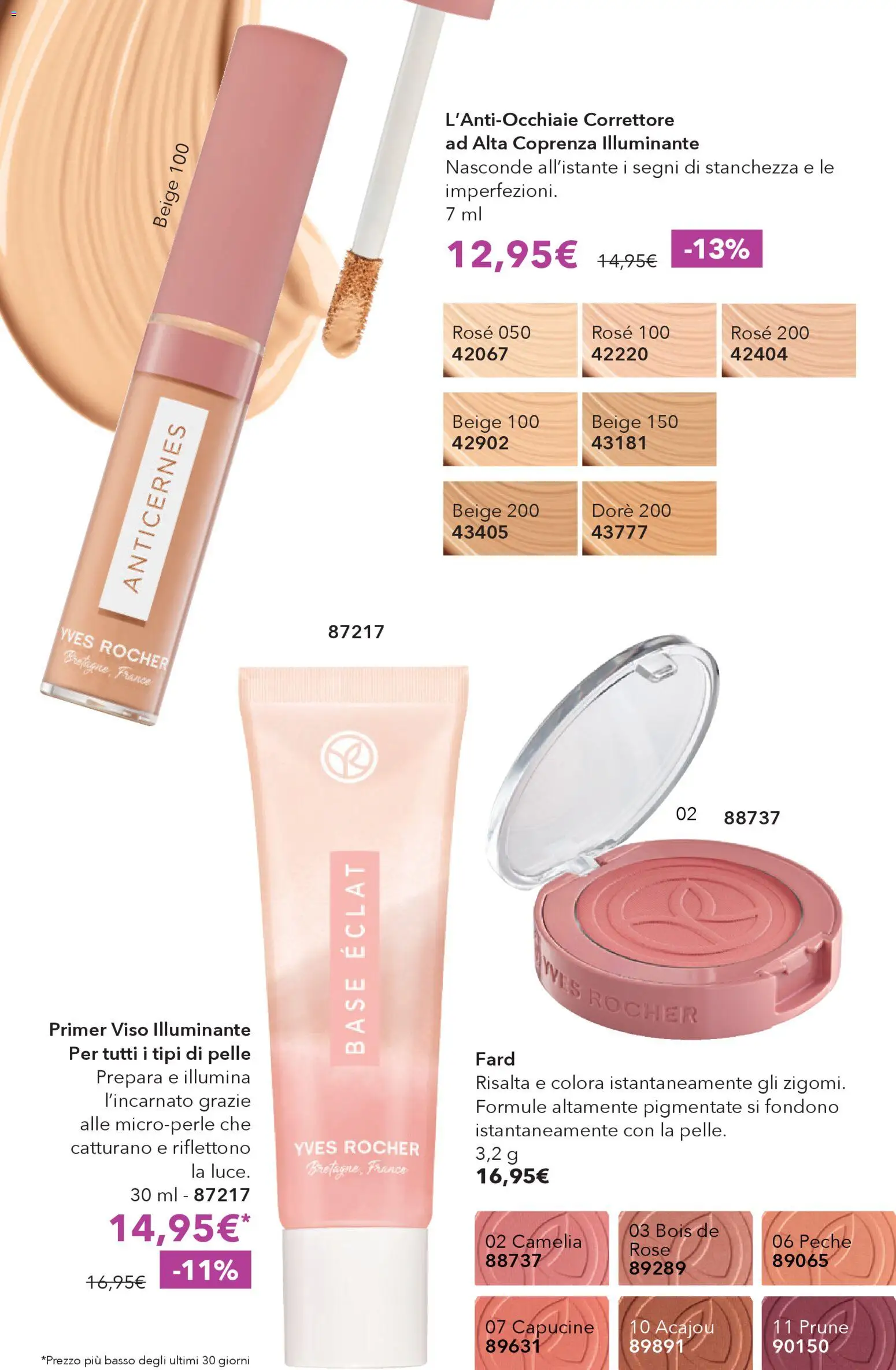 Yves Rocher catalogo Haircare - pagina 62 - valido dal 02/04/2026