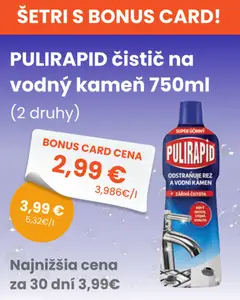 TEVOS drogérie leták platný od 10.02.2026