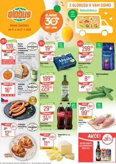 Náhled Globus leták platný od 15.04.2026