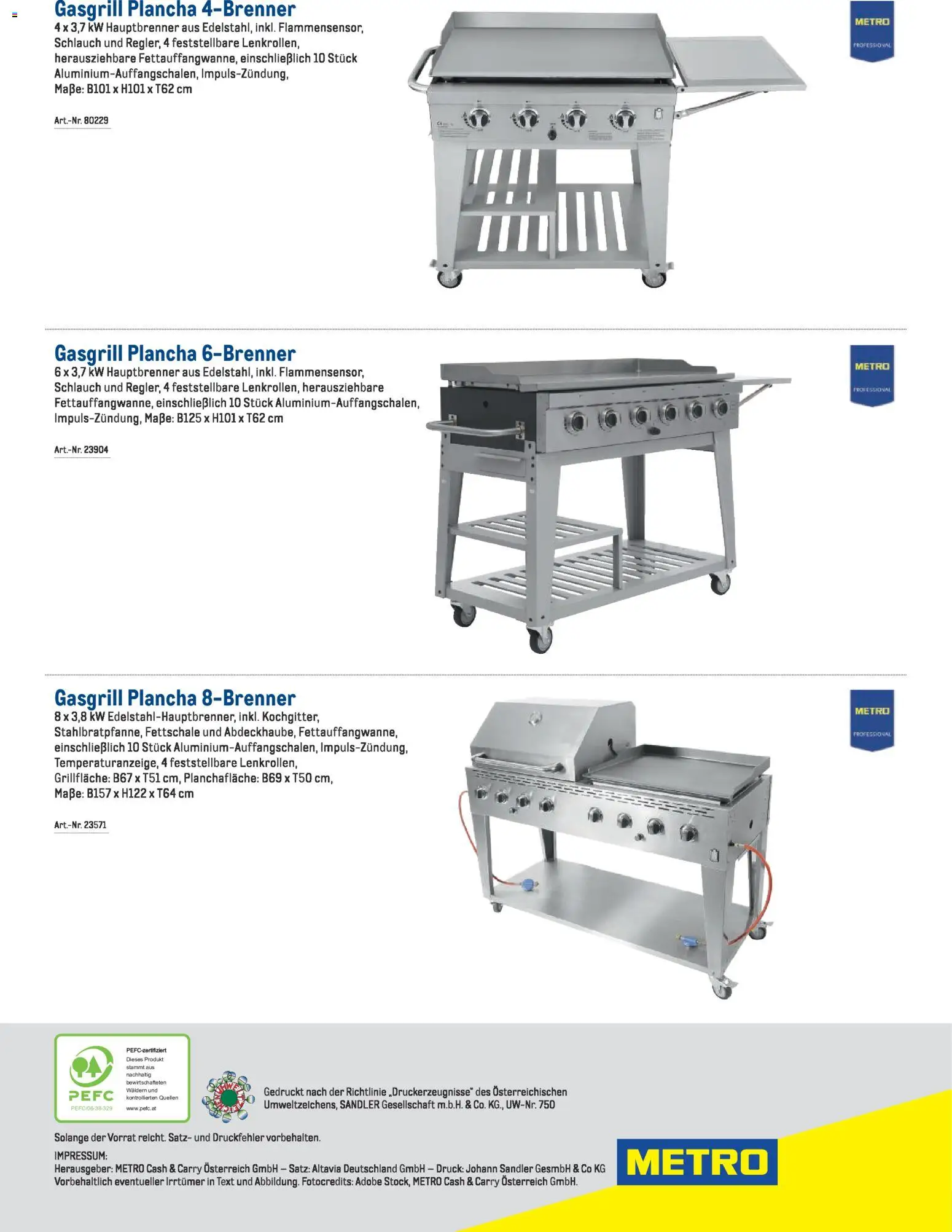 Metro Gast & Garten 2026 - page 28- valid from 01.01.2026