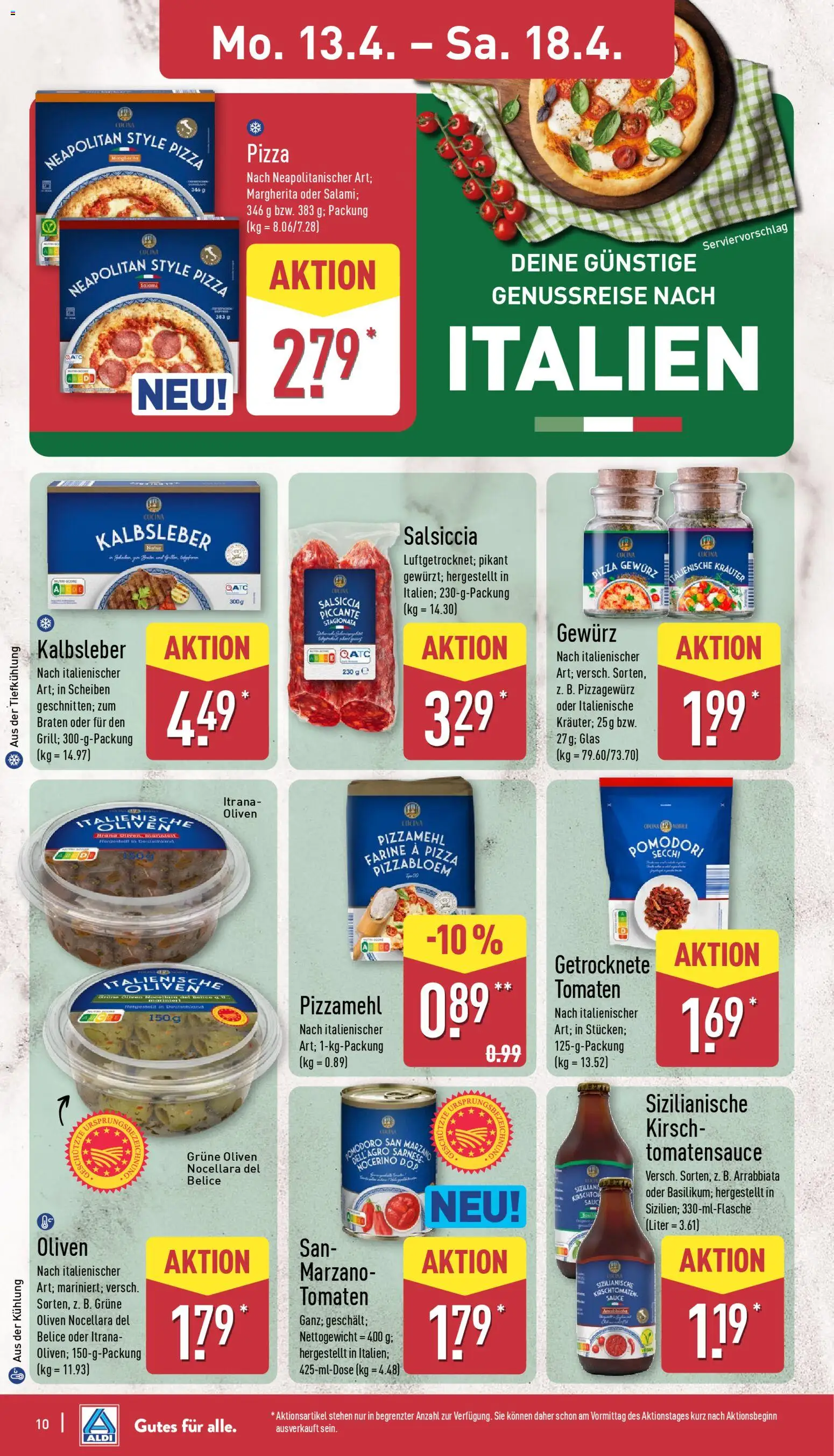 Aldi Prospekt 	 - Seite 14 - gültig ab 13.04.2026