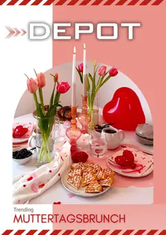 Vorschau Depot Prospekt 	 gültig ab 07.04.2026