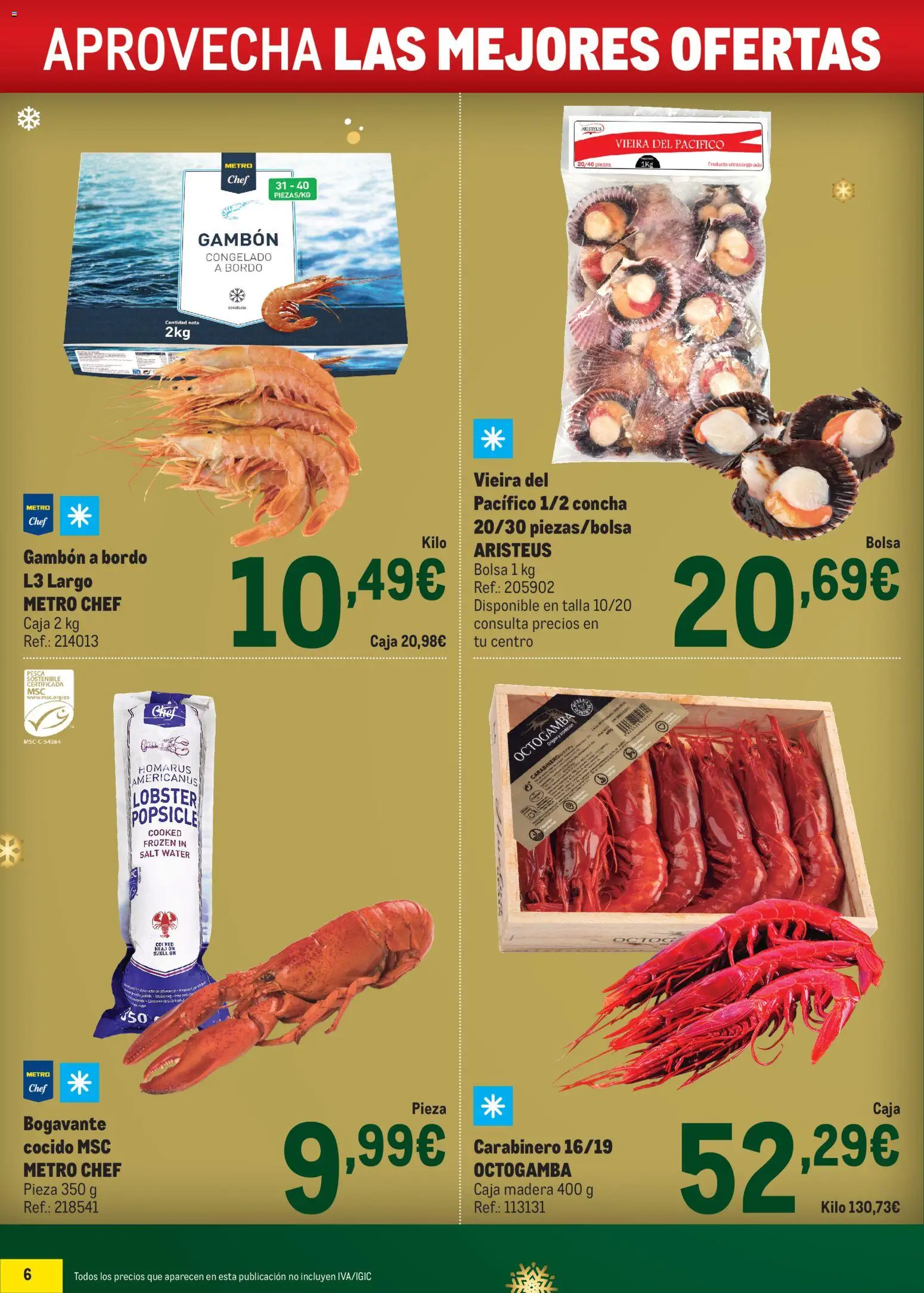 Makro - Precios Navidad Canarias - Página de 6 - Válido desde 24/11/2025