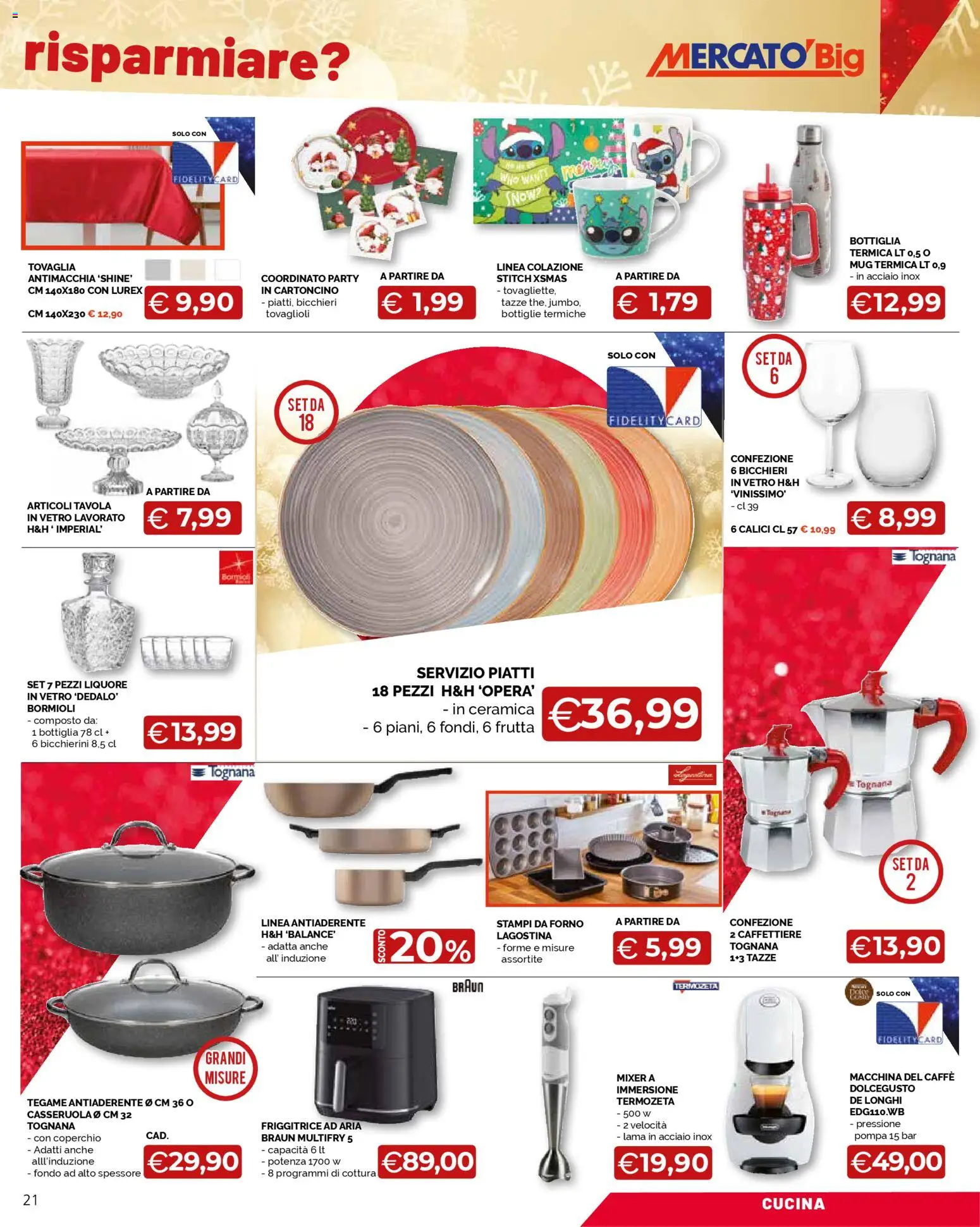 Mercatò Big catalogo - pagina 21 - valido dal 04/12/2025