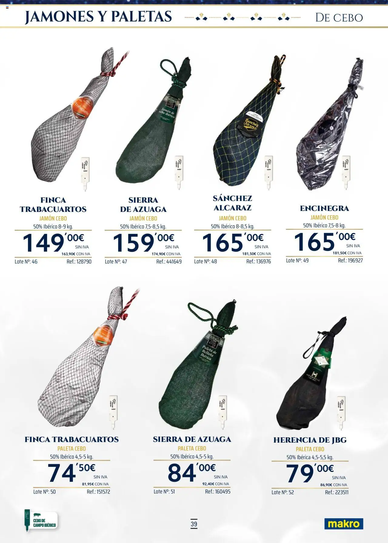 Makro - Lotes y cestas Levante - Página de 39 - Válido desde 04/10/2025