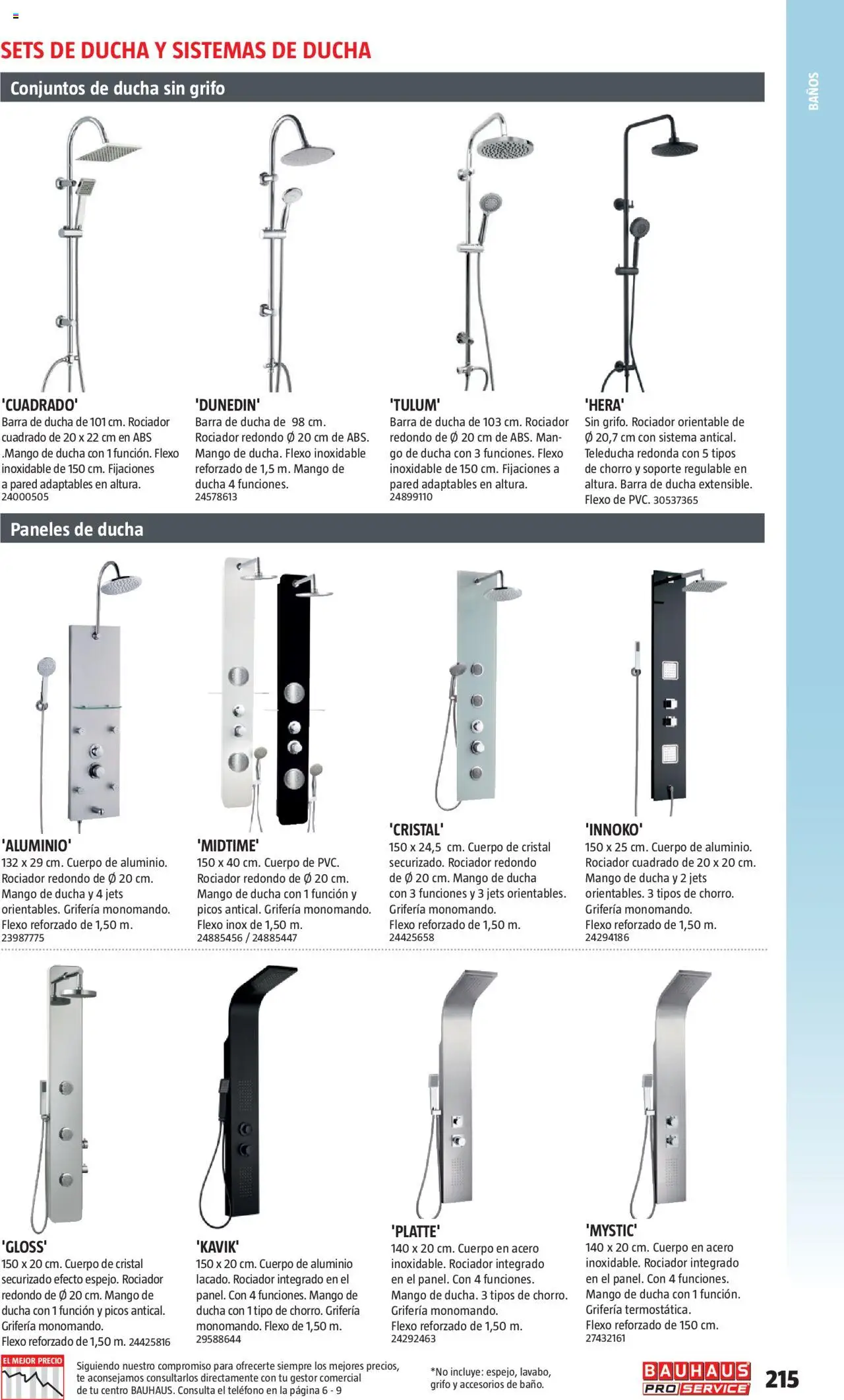 Bauhaus - ProService  - Página de 215 - Válido desde 24/02/2025