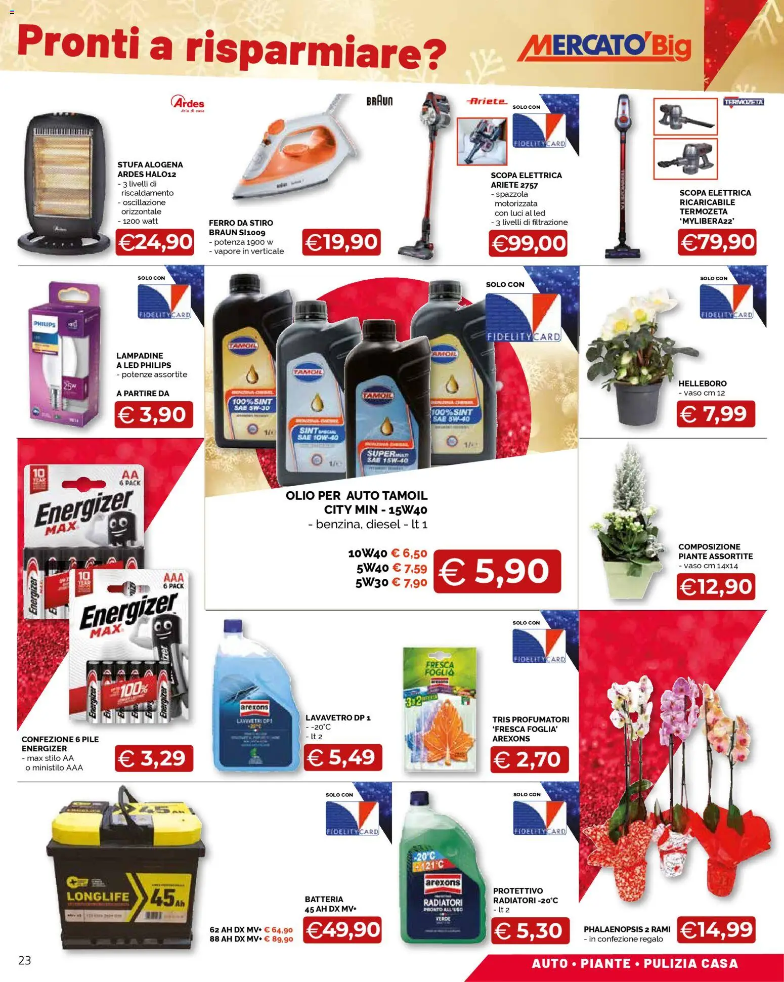 Mercatò Big catalogo - pagina 23 - valido dal 04/12/2025