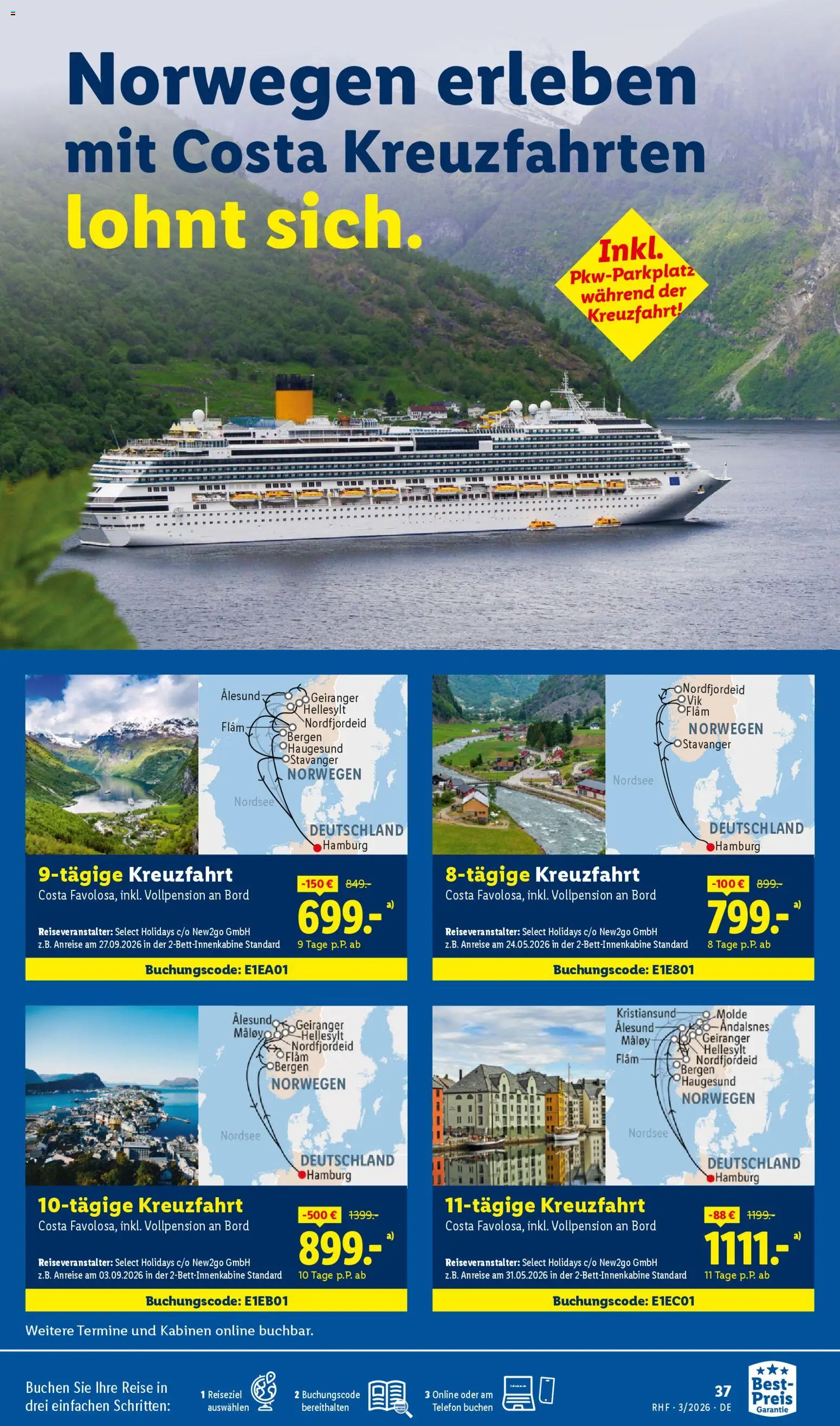 Lidl Reisen Prospekt 	 - Seite 37 - gültig ab 28.02.2026
