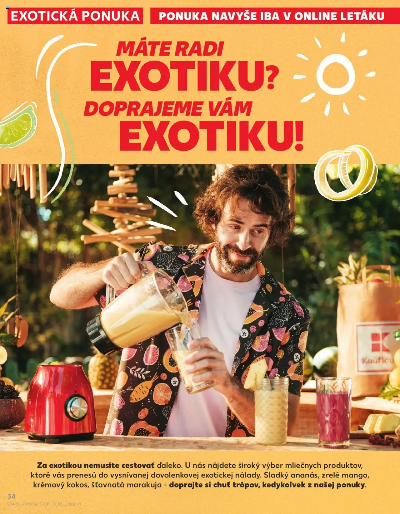 Kaufland Bratislava-Dúbravka - strana 34- platný od 10.07.2025