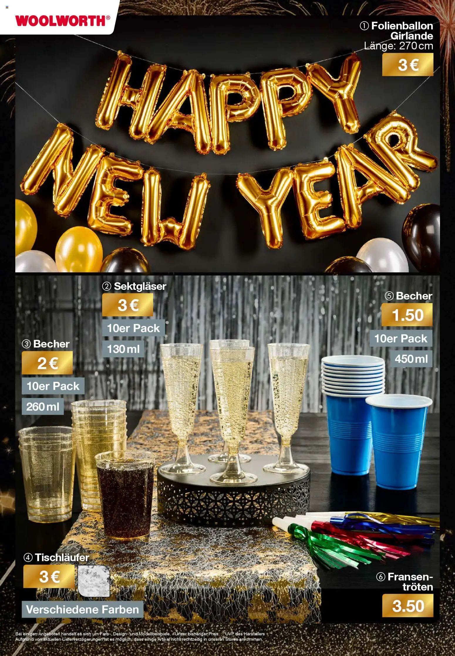 Woolworth Prospekt 	 - Seite 3 - gültig ab 12.12.2025