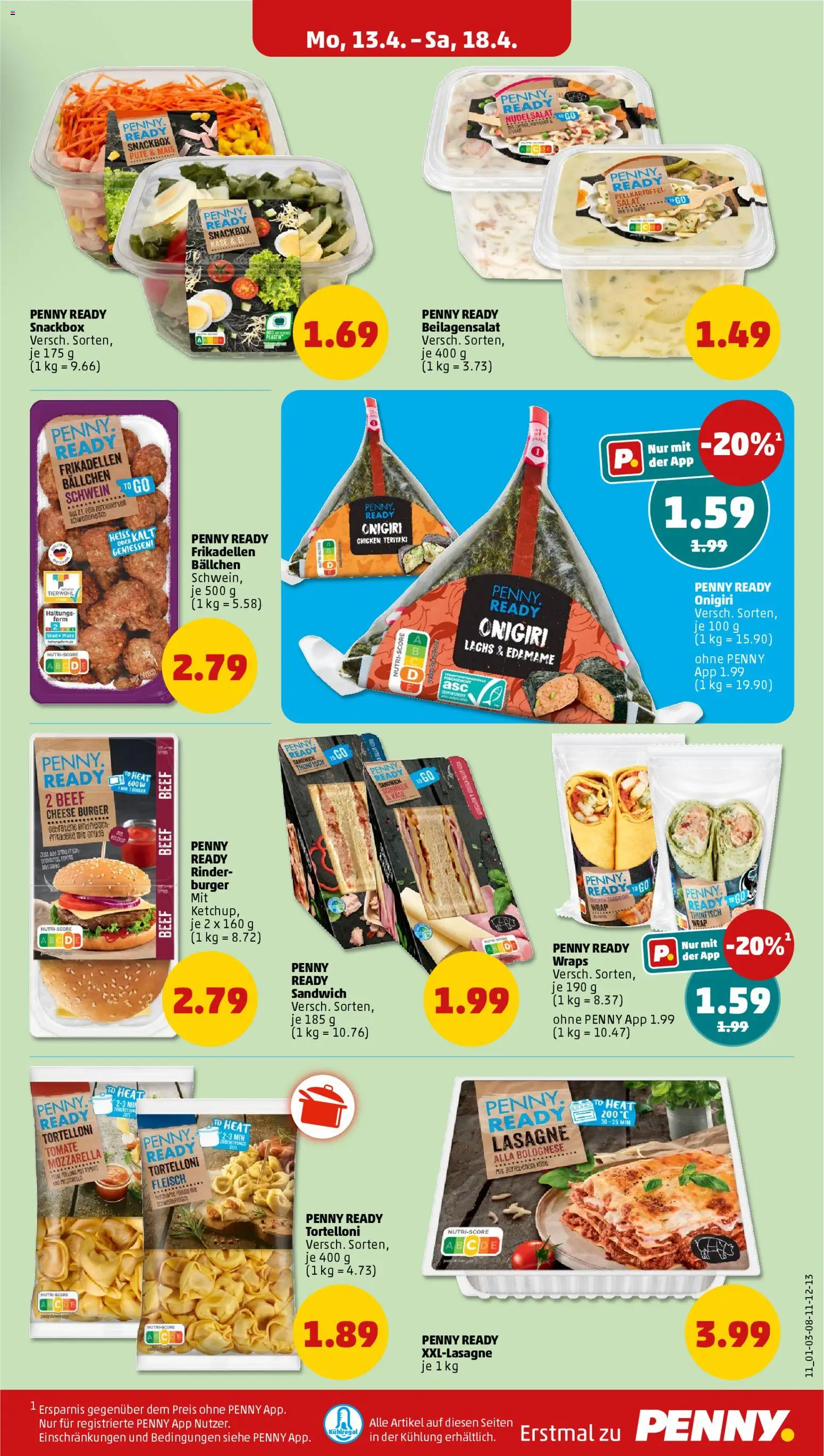 Penny Prospekt 	 - Seite 15 - gültig ab 13.04.2026