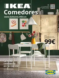 Vista previa del folleto Catálogo IKEA Comedores válido desde 01/09/2025