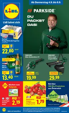 Vorschau Lidl Flugblatt gültig ab 04.09.2025