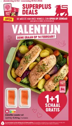 Delhaize folder week 7 geldig vanaf 12/02/2026