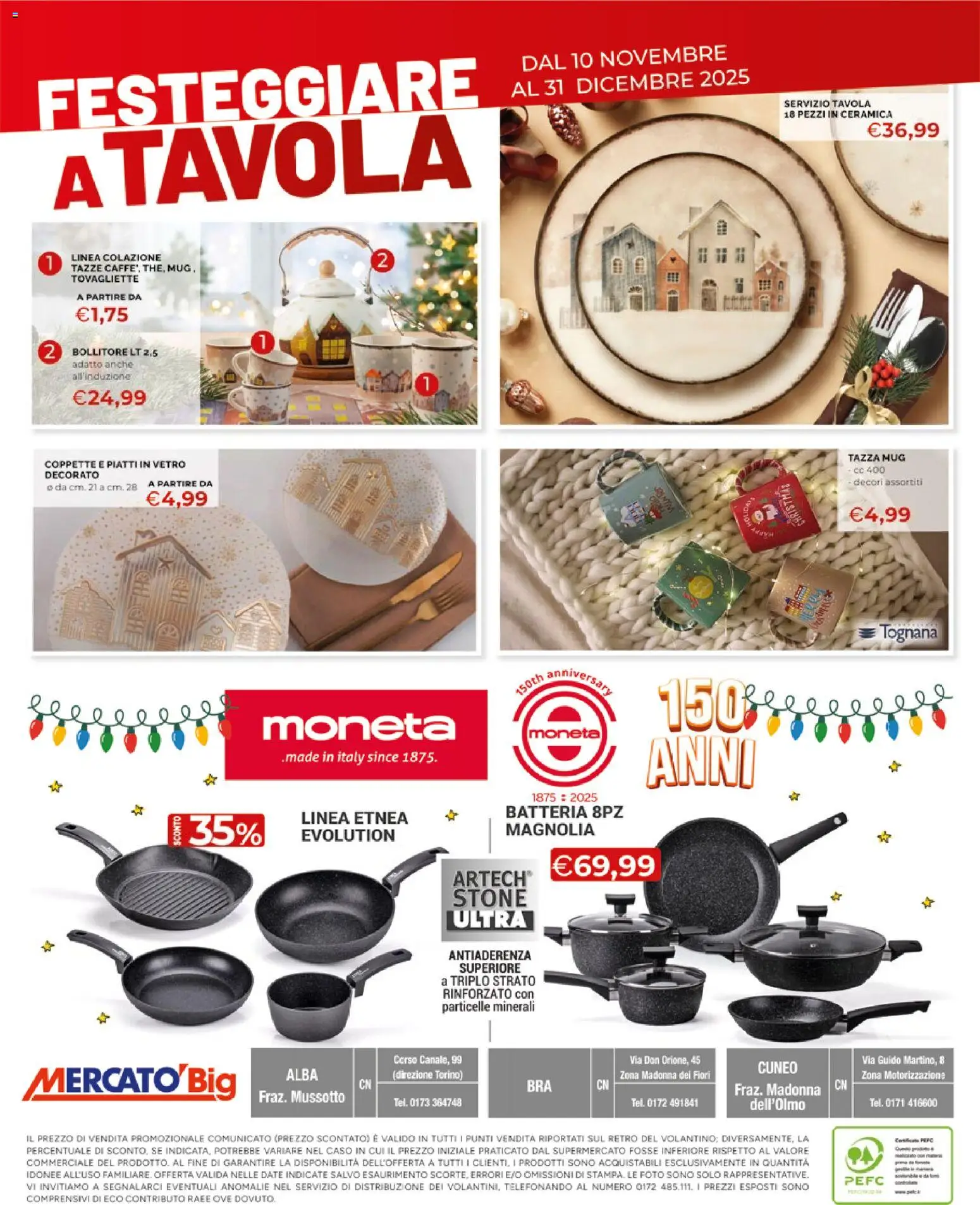 Mercatò Big - Festeggiare a tavola catalogo - pagina 8 - valido dal 10/11/2025