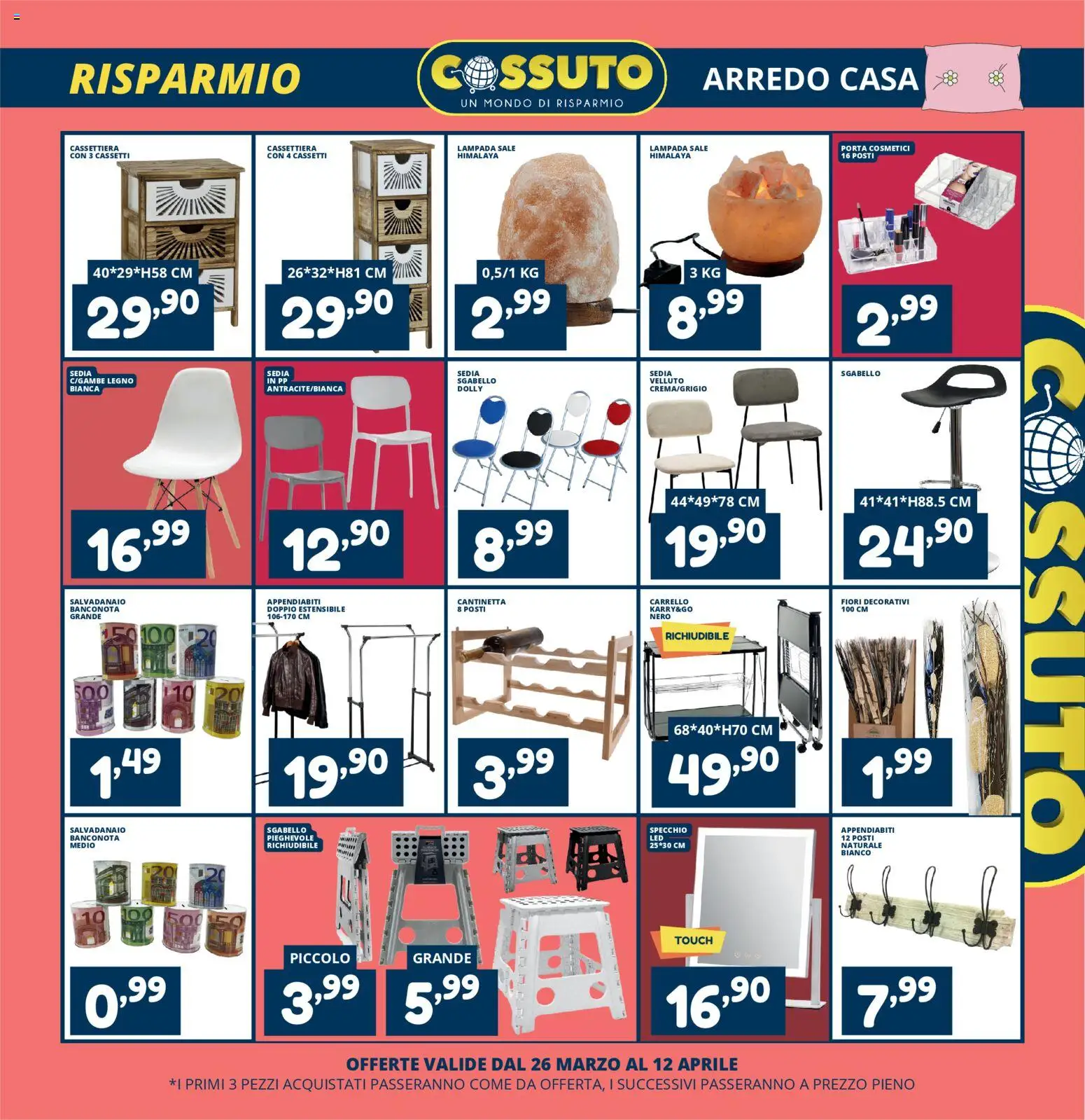 Cossuto volantino - pagina 7 - valido dal 26/03/2026