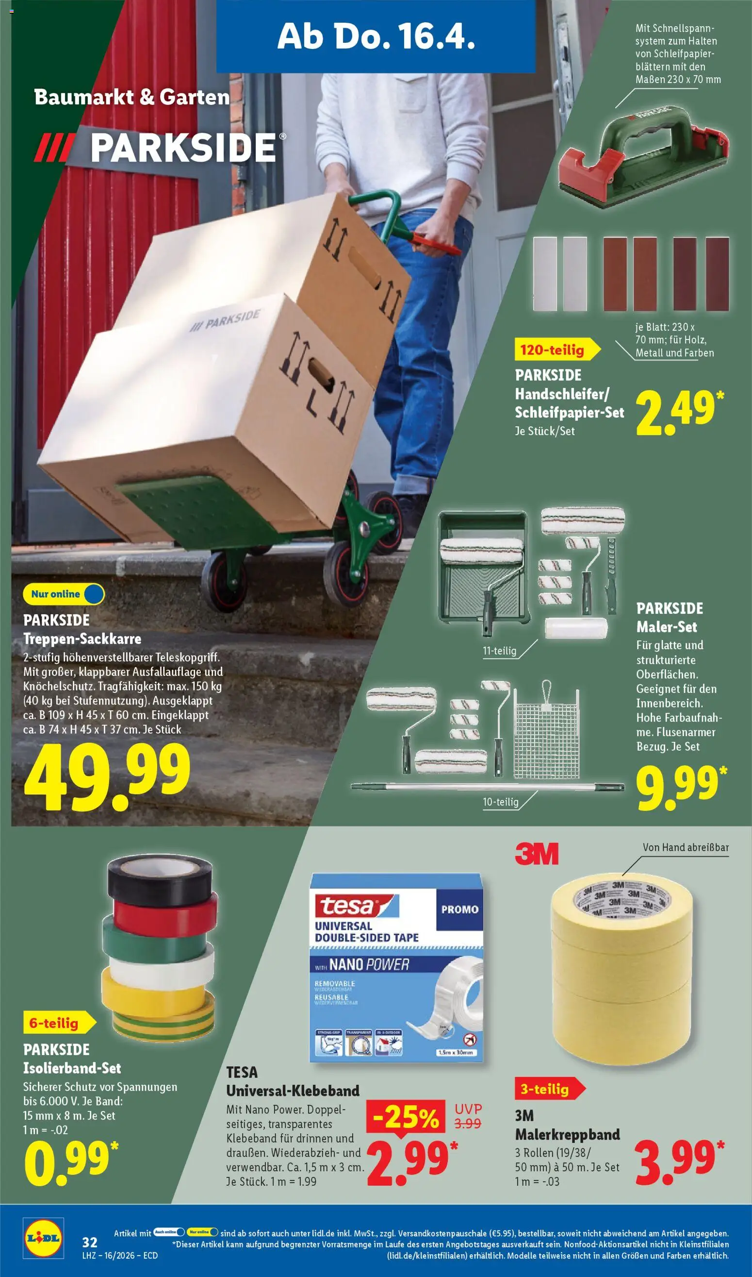 Lidl Prospekt - Seite 50 - gültig ab 13.04.2026