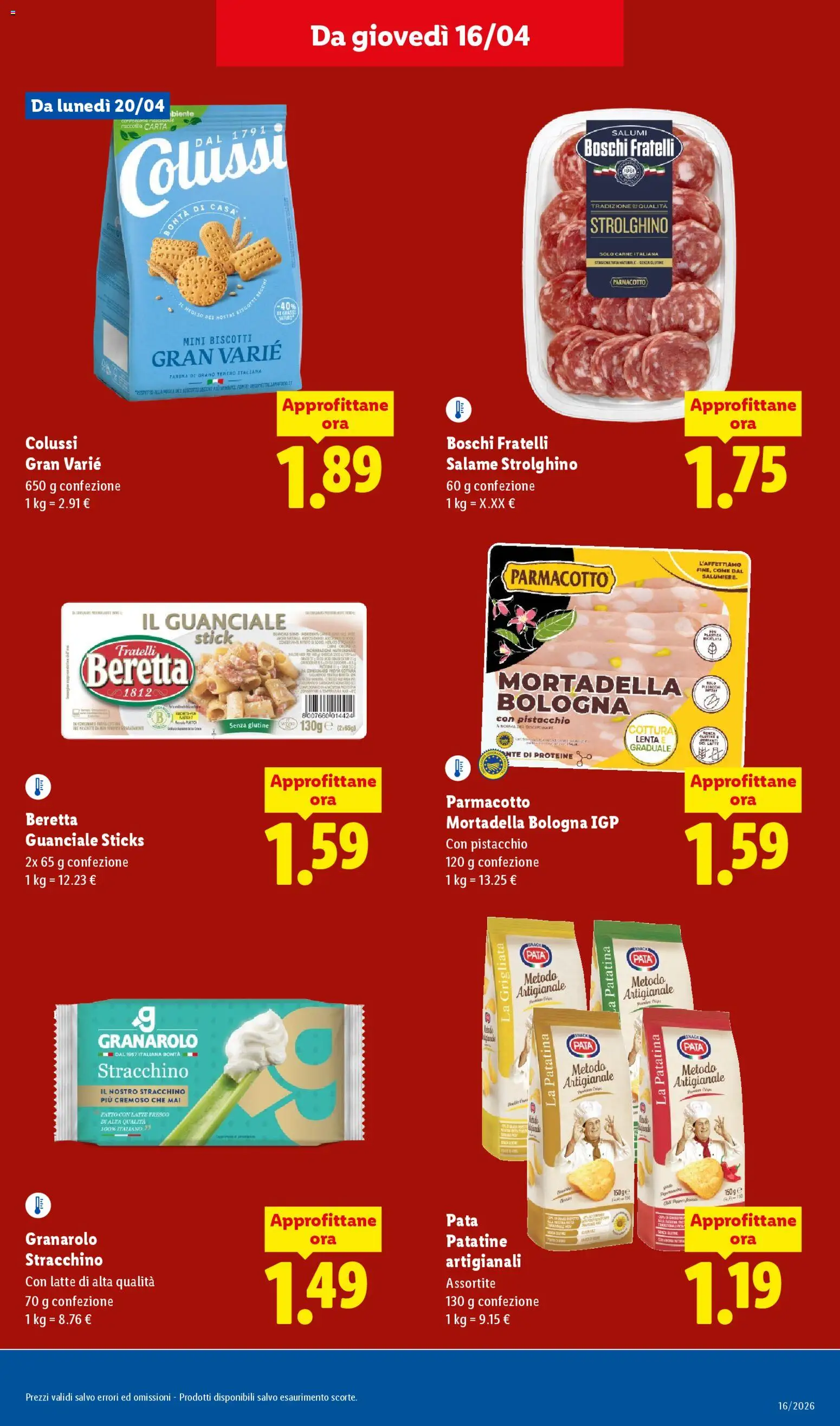 Lidl volantino - pagina 13 - valido dal 16/04/2026