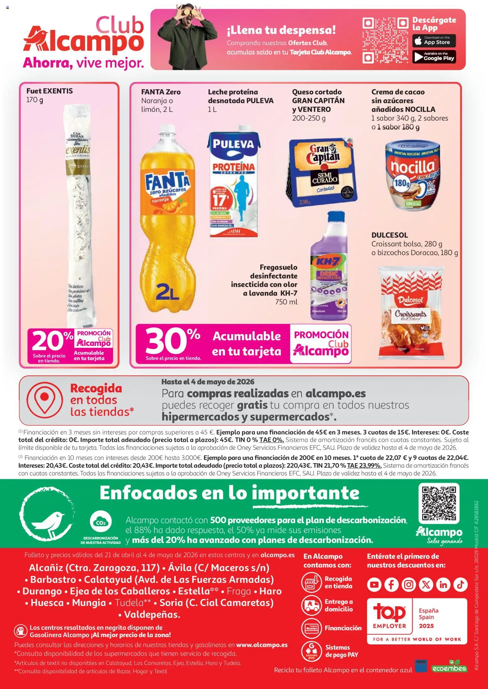 Alcampo Superstore Nacional - Página de 12 - Válido desde 21/04/2026
