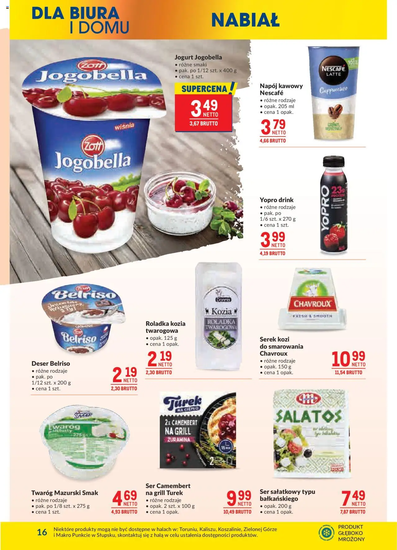 Makro Gazetka - strona 16- ważny od 22.07.2025