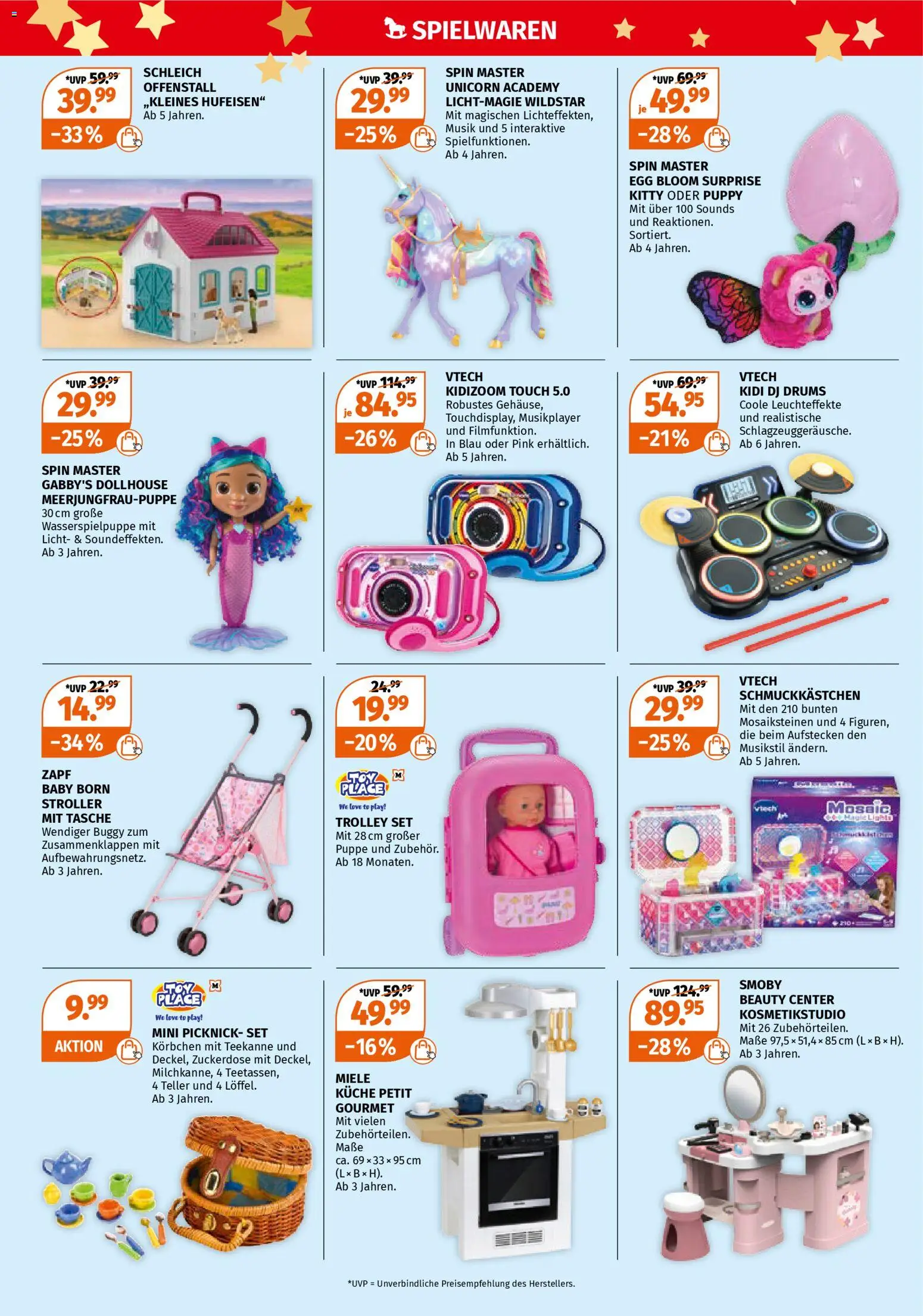 Müller Spielwaren für Groß und Klein - Seite 8 - gültig ab 30.11.2025