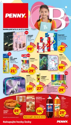 Náhled Penny Market katalog platný od 14.08.2025