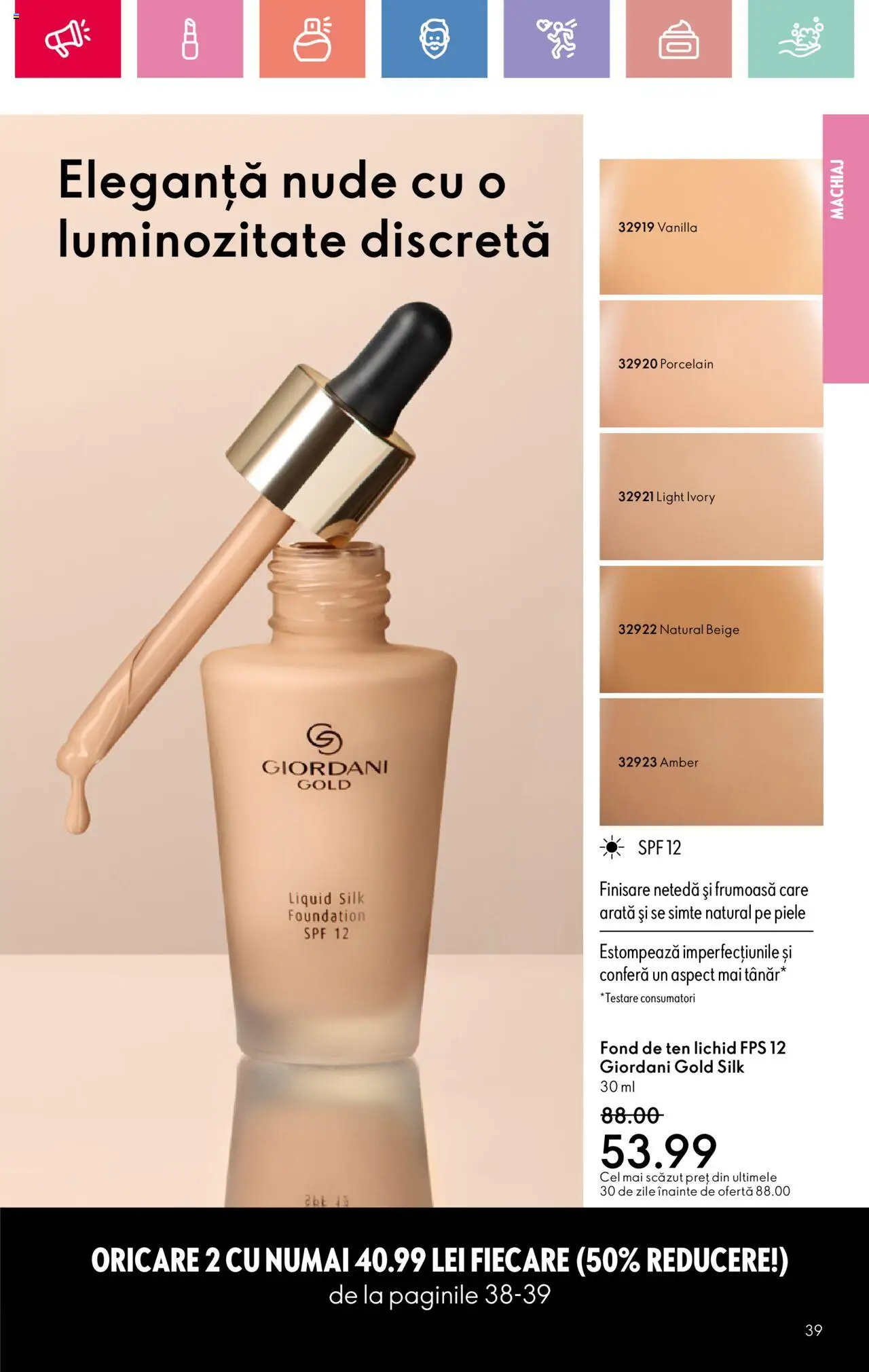 Oriflame catalog 10 2025 - pagina 39- valabil de la 06.07.2025