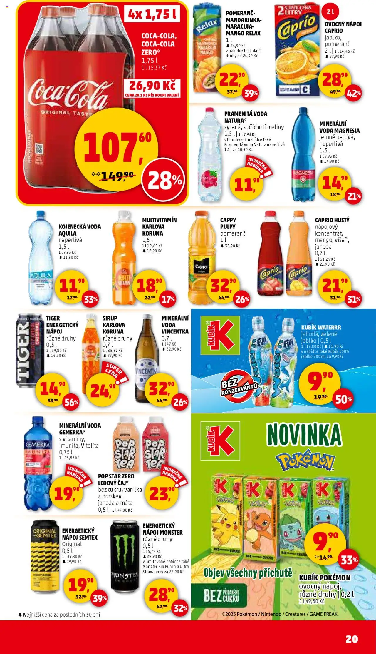 Penny Market leták - Čtvrtečník - strana 20- platný od 17.07.2025