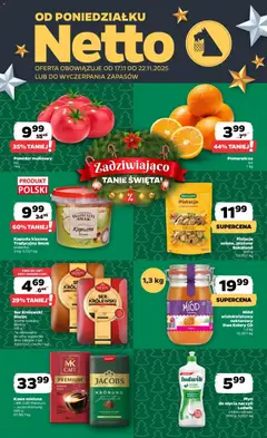 Podgląd Netto gazetka - Spożywcza ważny od 17.11.2025