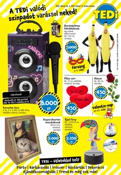 Előnézet TEDi Akciós újság érvényes 2026.02.06.-tól