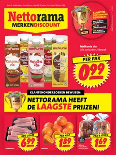 Nettorama - Folder geldig vanaf 26-01-2026