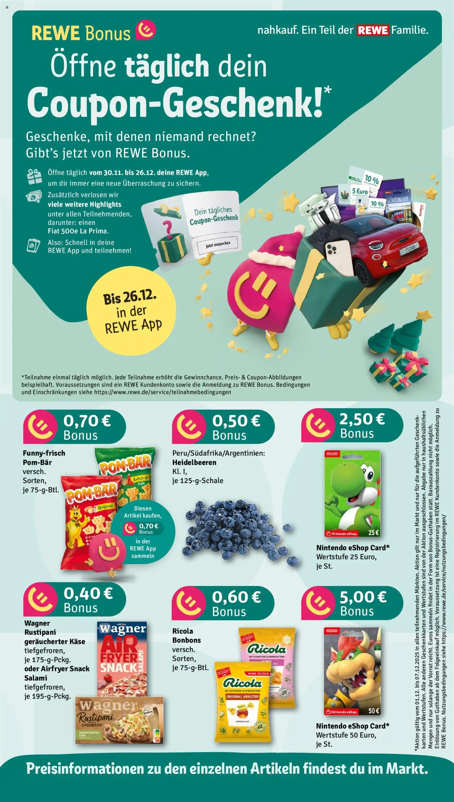 Nahkauf Prospekt - Seite 4 - gültig ab 30.11.2025