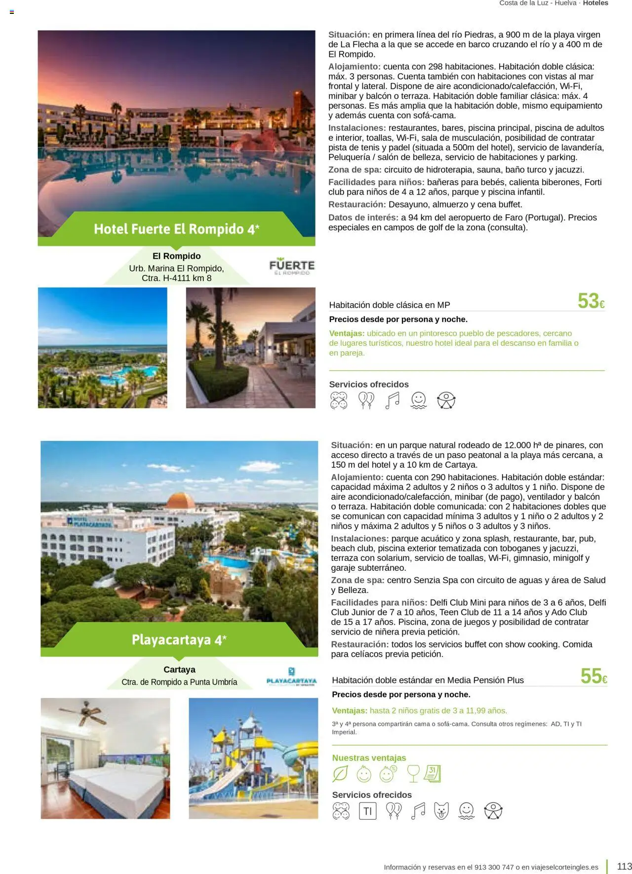 Viajes El Corte Inglés - Costas y Portugal - Página de 113 - Válido desde 01/05/2025