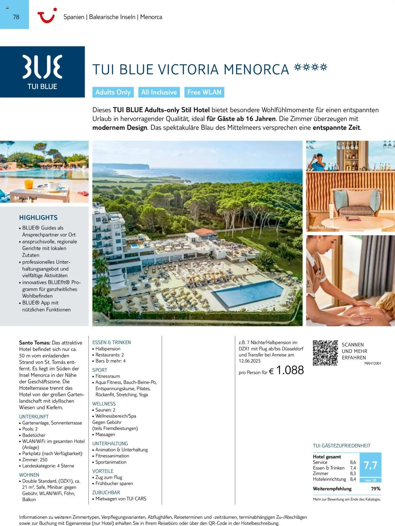 TUI  Südeuropa & Nordafrika 2025/26 - Seite 78 - gültig ab 01.01.2025