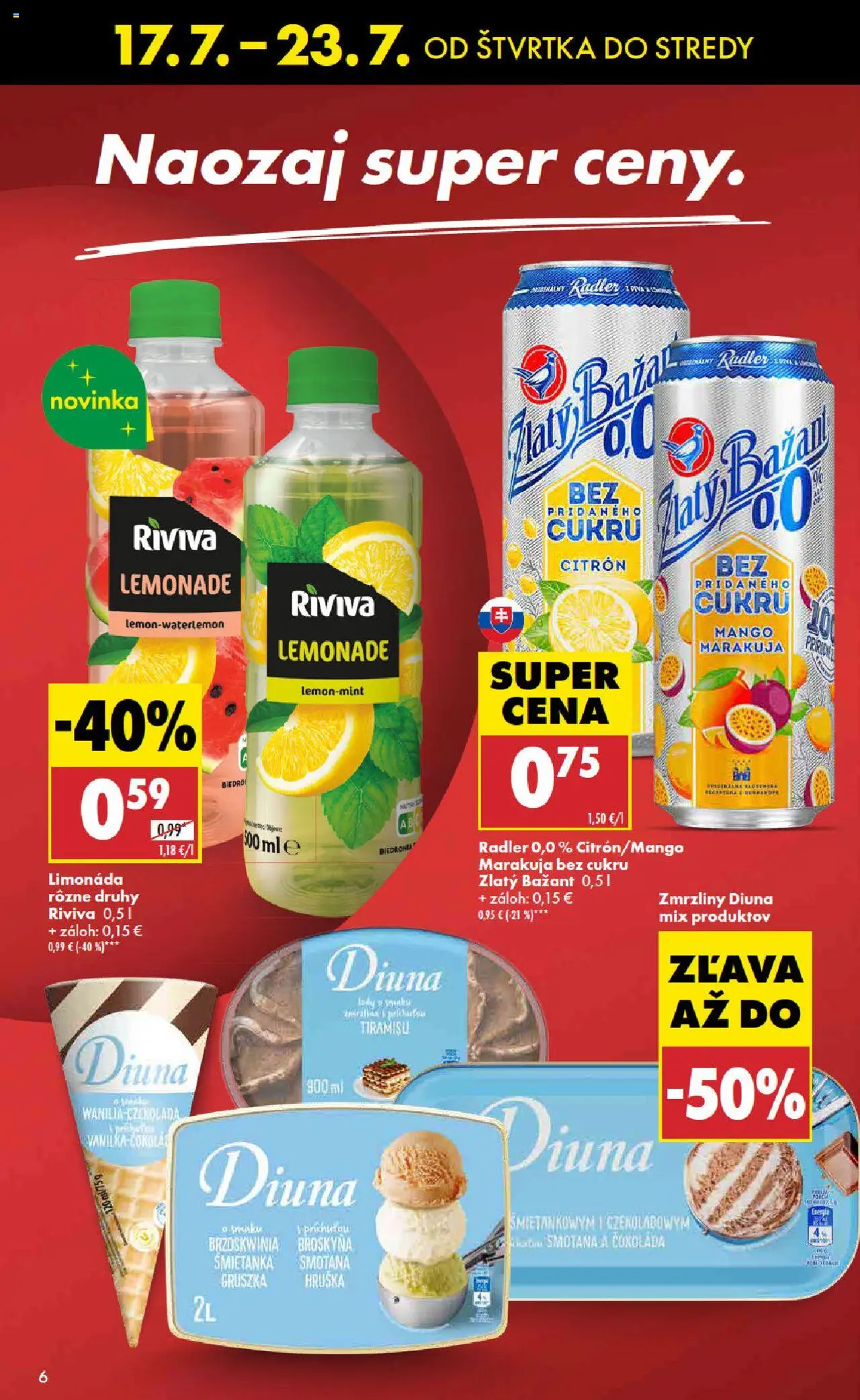 Biedronka leták - strana 6- platný od 17.07.2025