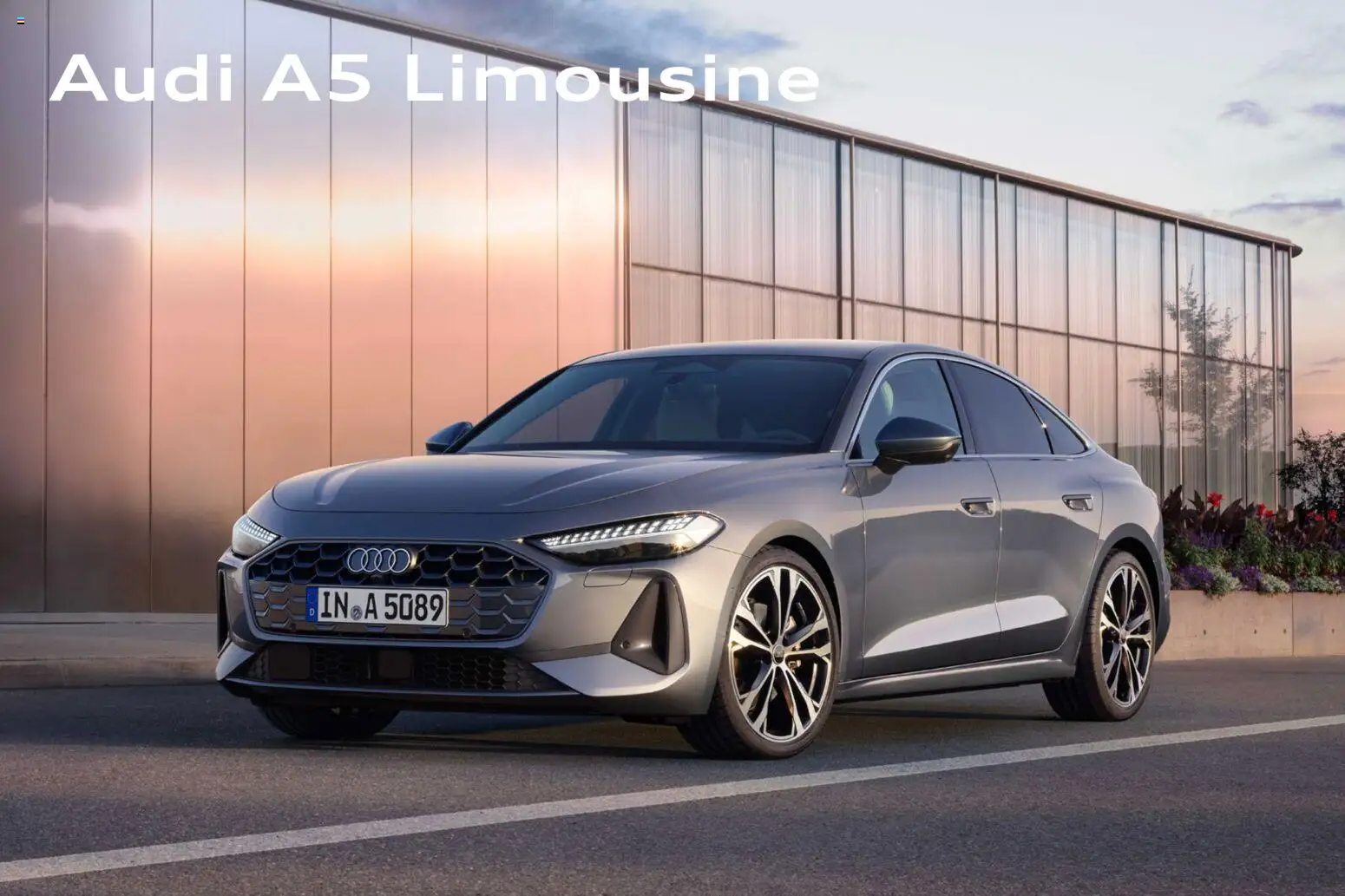 Audi A5 - Seite 4 - gültig ab 28.10.2025