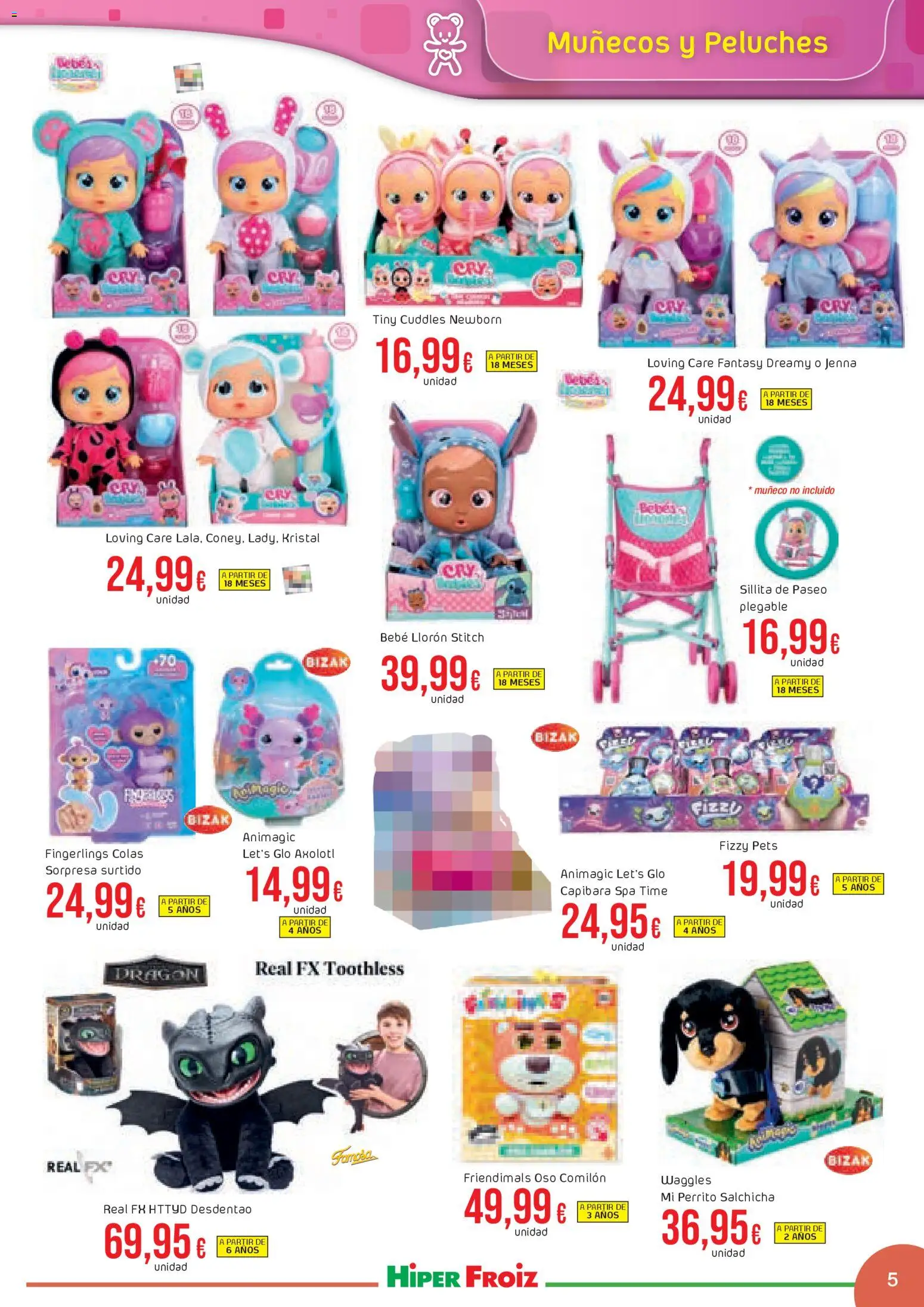 Froiz - Catálogo Juguetes - Página de 5 - Válido desde 21/11/2025