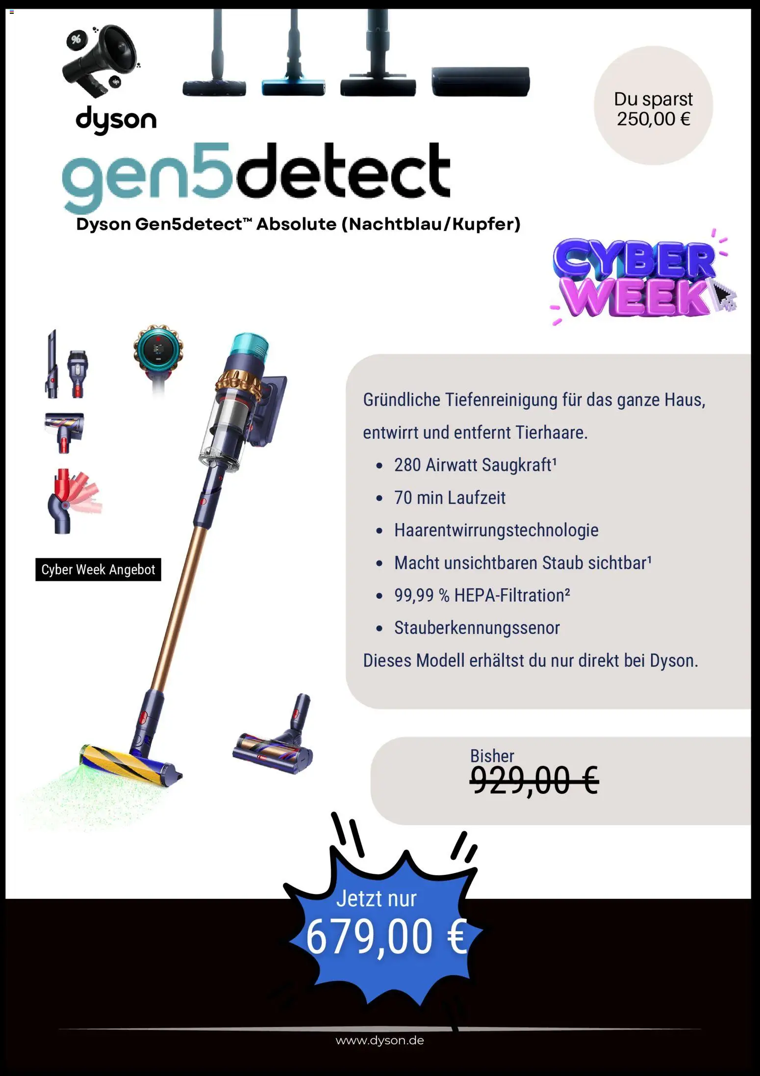 Dyson - Cyber Week - Seite 2 - gültig ab 02.12.2025