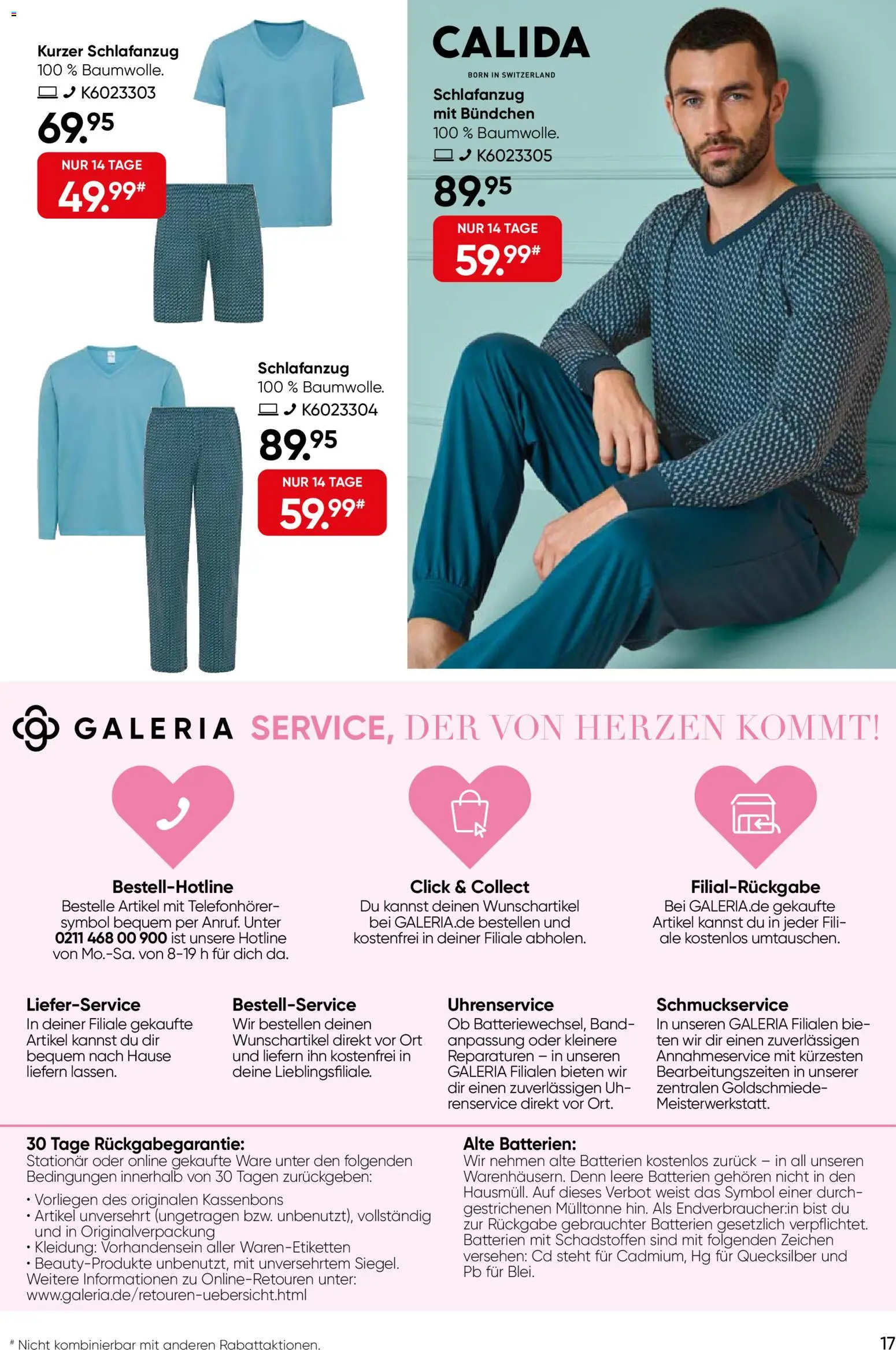 Galeria Karstadt Kaufhof Prospekt 	 - Seite 17 - gültig ab 04.03.2026