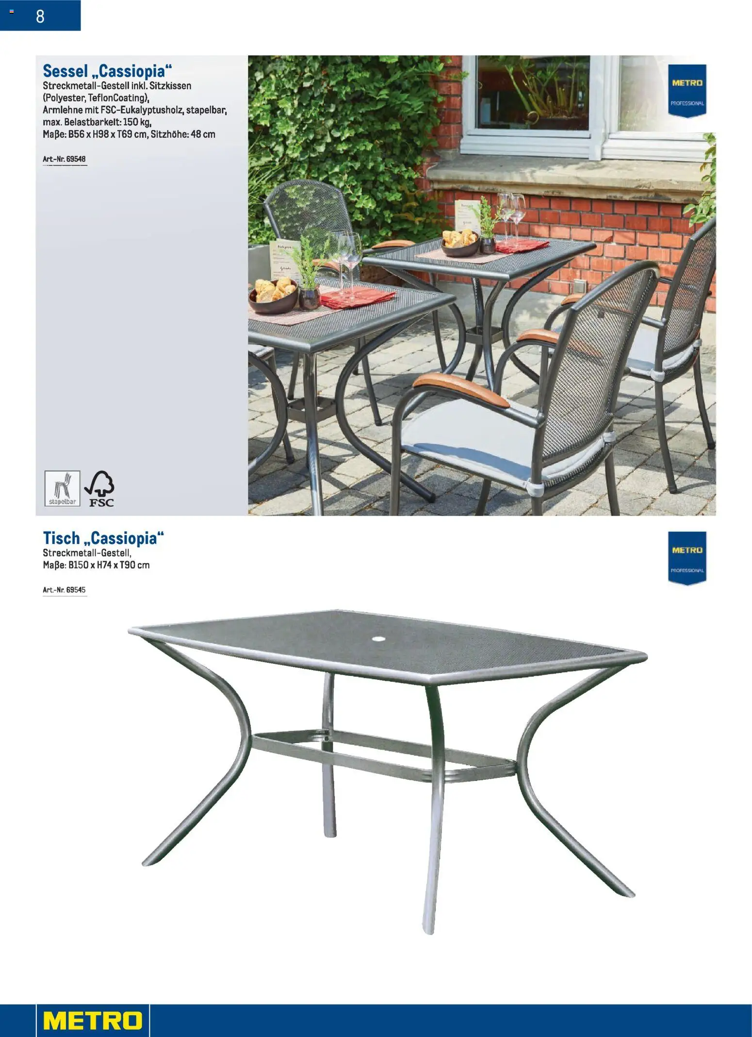 Metro Gast & Garten 2026 - page 8- valid from 01.01.2026