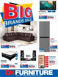 Preview OK Furniture Catalogue Lesotho  valid from 13/04/2026