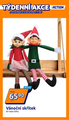 Náhled Action leták platný od 29.10.2025