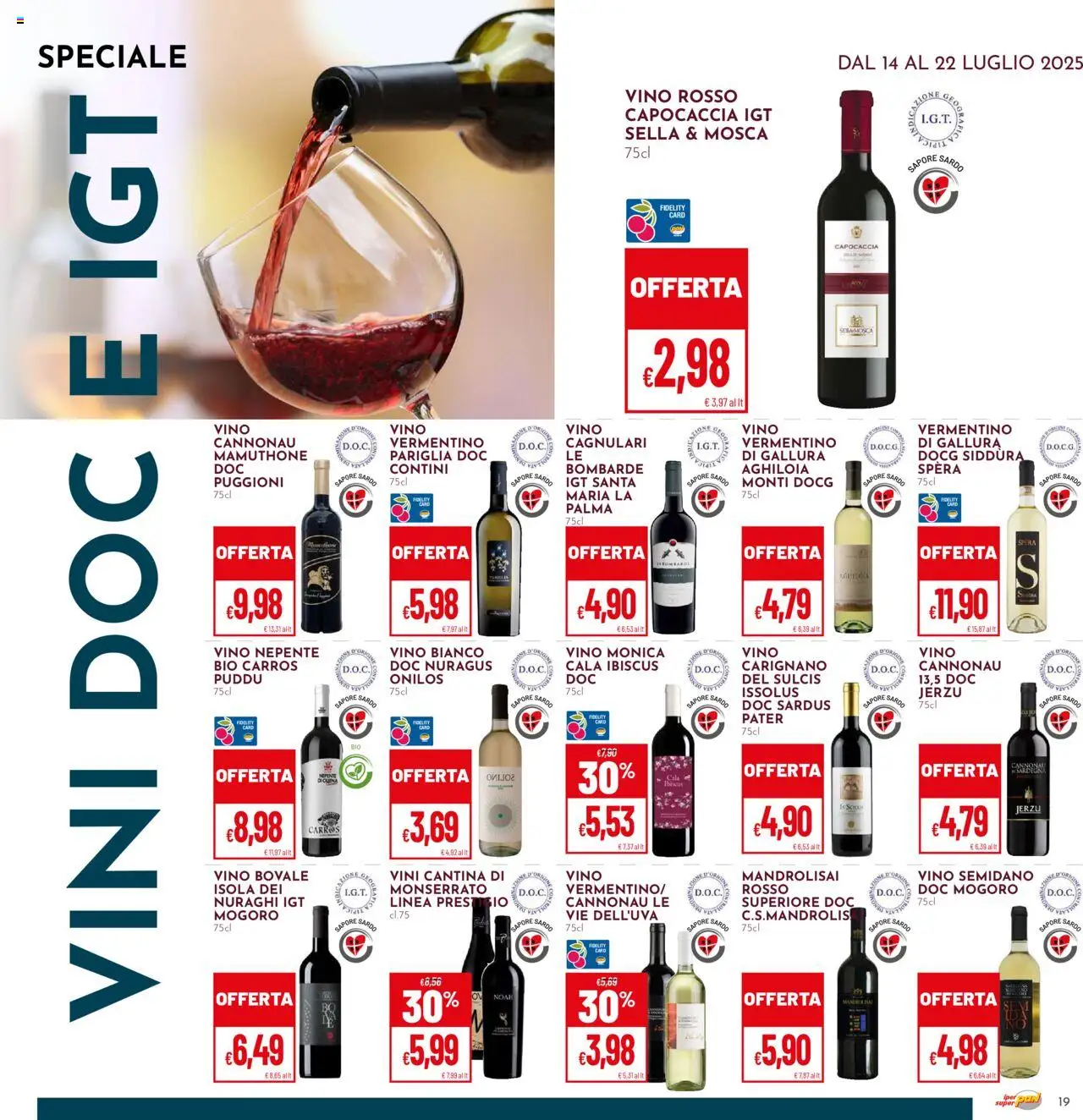Volantino Pan	 - pagina 19 - valido dal 14/07/2025