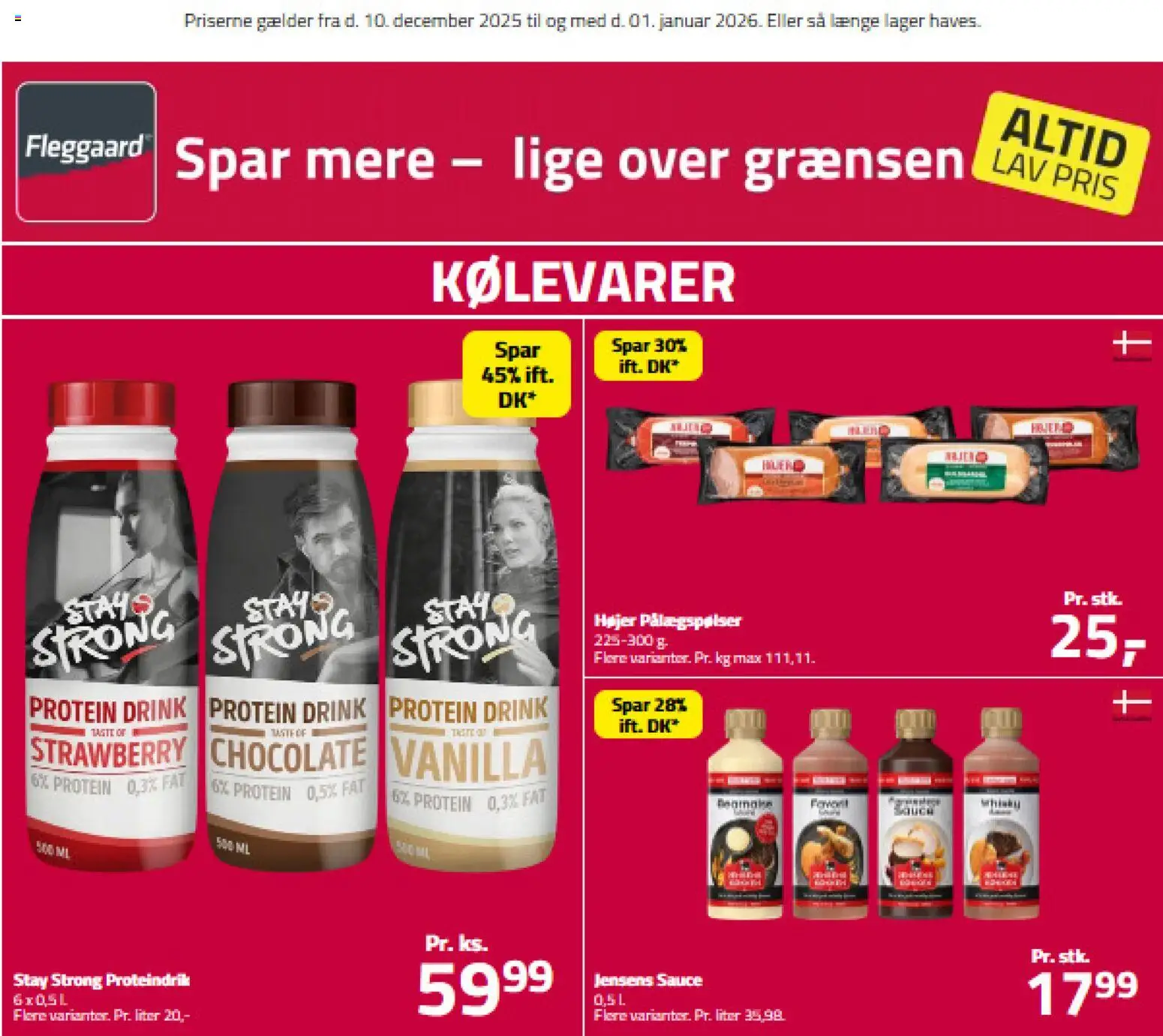 Fleggaard - Altid Lav Pris - side 1- gyldig fra 10/12/2025